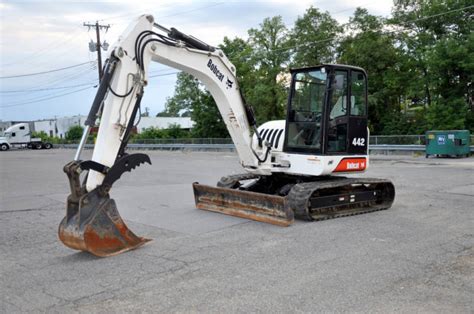 2004 bobcat 442 mini excavator|used bobcat 442 for sale.